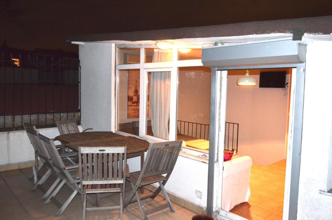 6 Romantic City View Flat With Terrace Istanbul Bagian luar foto