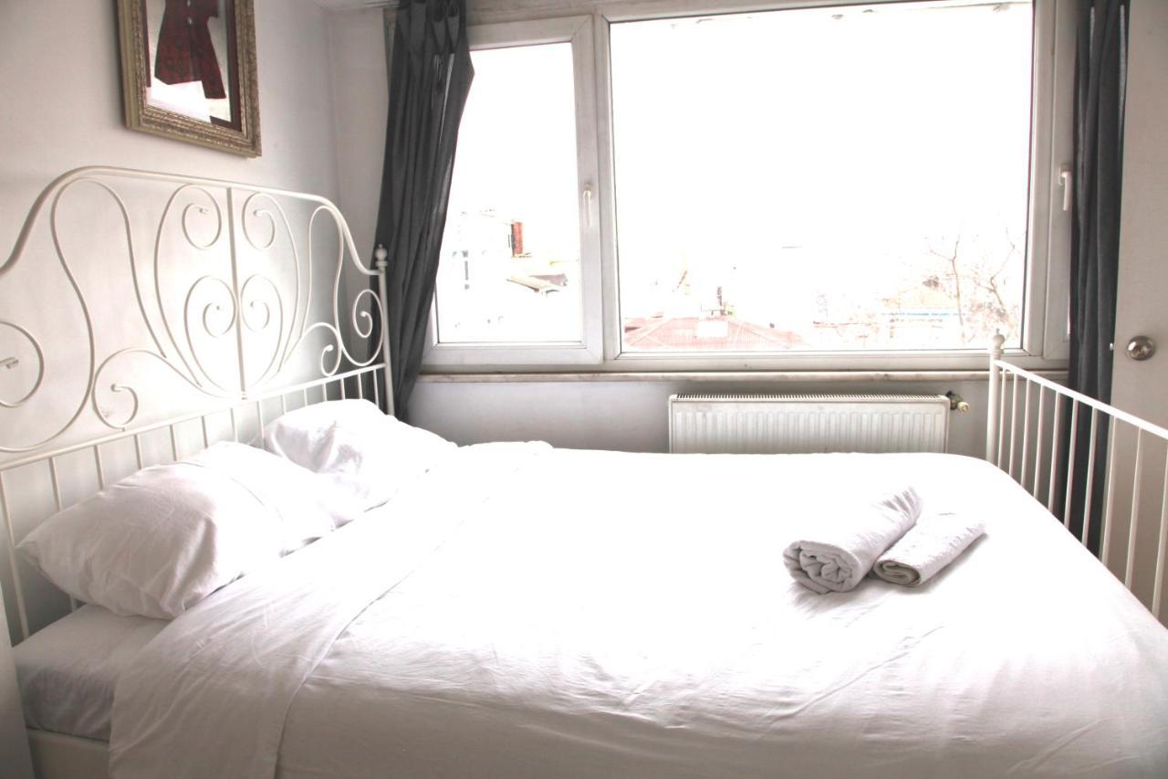 6 Romantic City View Flat With Terrace Istanbul Bagian luar foto